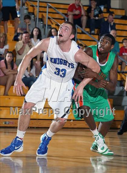 Thumbnail 2 in Ely vs. Gill St. Bernard's (City of Palms Classic) photogallery.