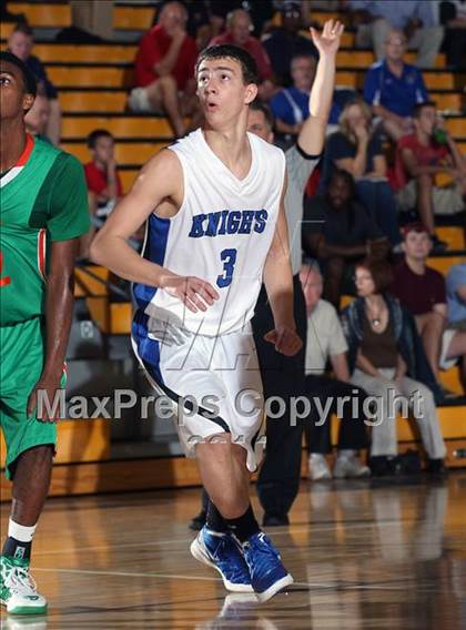Thumbnail 3 in Ely vs. Gill St. Bernard's (City of Palms Classic) photogallery.