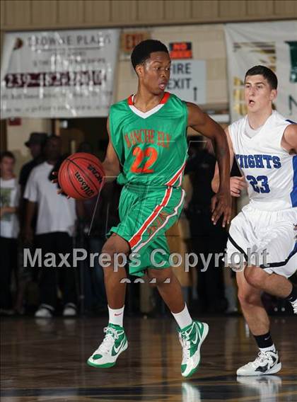 Thumbnail 1 in Ely vs. Gill St. Bernard's (City of Palms Classic) photogallery.