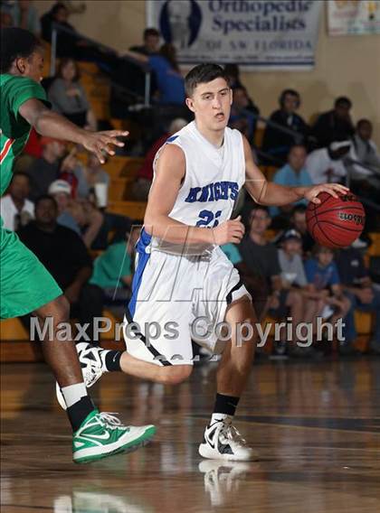Thumbnail 1 in Ely vs. Gill St. Bernard's (City of Palms Classic) photogallery.