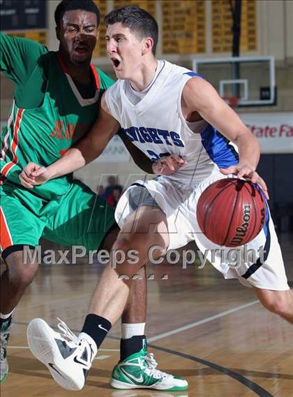 Thumbnail 1 in Ely vs. Gill St. Bernard's (City of Palms Classic) photogallery.