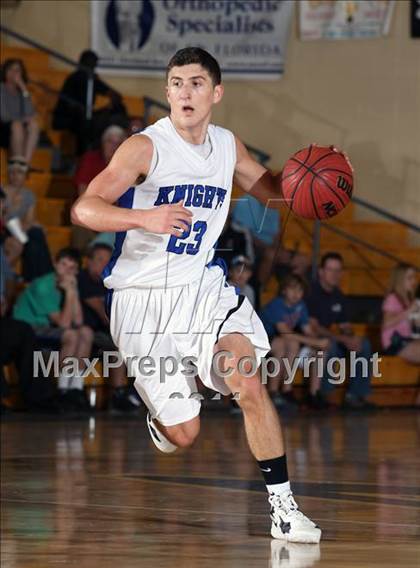 Thumbnail 2 in Ely vs. Gill St. Bernard's (City of Palms Classic) photogallery.
