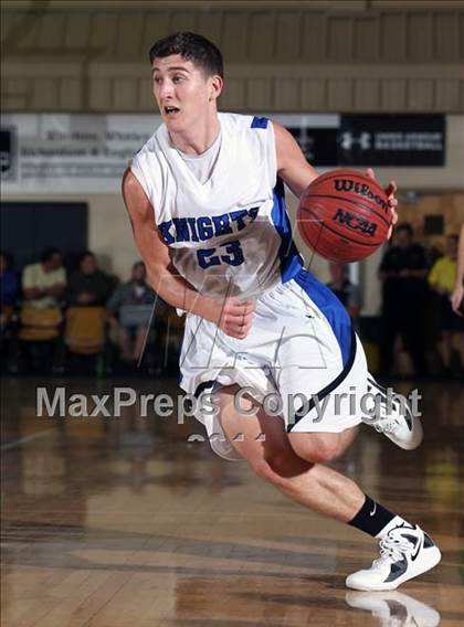 Thumbnail 1 in Ely vs. Gill St. Bernard's (City of Palms Classic) photogallery.