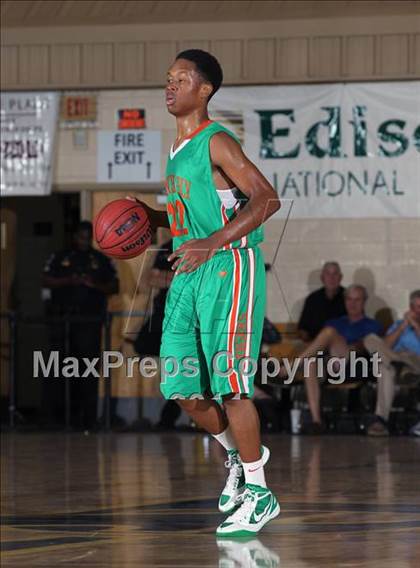 Thumbnail 2 in Ely vs. Gill St. Bernard's (City of Palms Classic) photogallery.
