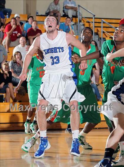 Thumbnail 1 in Ely vs. Gill St. Bernard's (City of Palms Classic) photogallery.