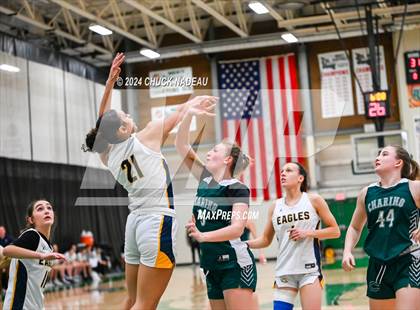 Thumbnail 3 in Barrington vs. Chariho (RIIL Elite 8) photogallery.