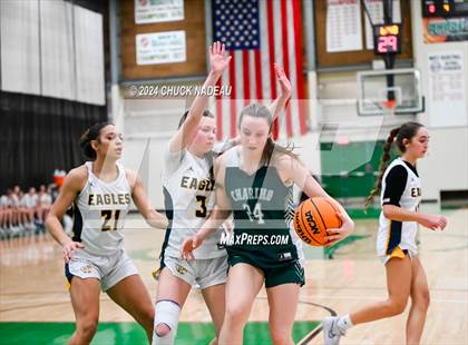 Thumbnail 3 in Barrington vs. Chariho (RIIL Elite 8) photogallery.