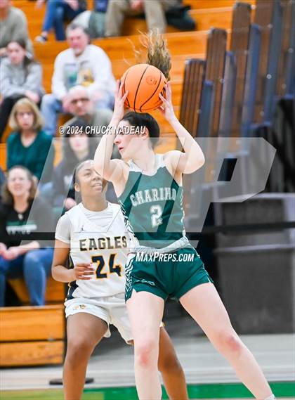 Thumbnail 1 in Barrington vs. Chariho (RIIL Elite 8) photogallery.