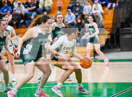 Thumbnail 3 in Barrington vs. Chariho (RIIL Elite 8) photogallery.