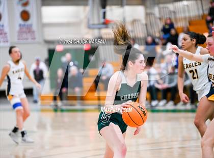 Thumbnail 1 in Barrington vs. Chariho (RIIL Elite 8) photogallery.