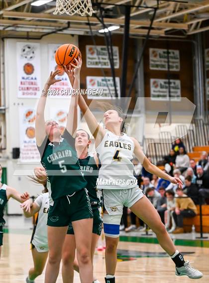 Thumbnail 2 in Barrington vs. Chariho (RIIL Elite 8) photogallery.