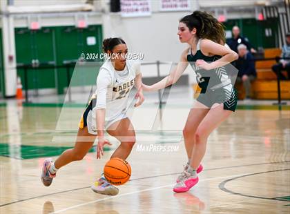 Thumbnail 2 in Barrington vs. Chariho (RIIL Elite 8) photogallery.