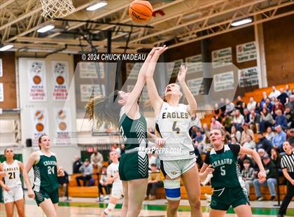 Thumbnail 3 in Barrington vs. Chariho (RIIL Elite 8) photogallery.