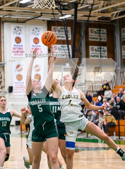 Thumbnail 3 in Barrington vs. Chariho (RIIL Elite 8) photogallery.