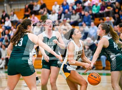 Thumbnail 3 in Barrington vs. Chariho (RIIL Elite 8) photogallery.