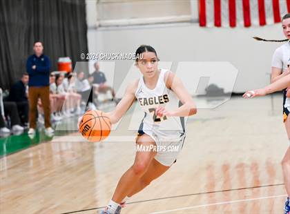 Thumbnail 1 in Barrington vs. Chariho (RIIL Elite 8) photogallery.