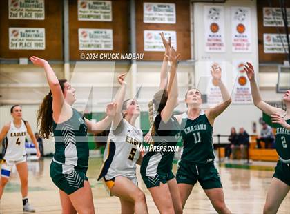 Thumbnail 1 in Barrington vs. Chariho (RIIL Elite 8) photogallery.