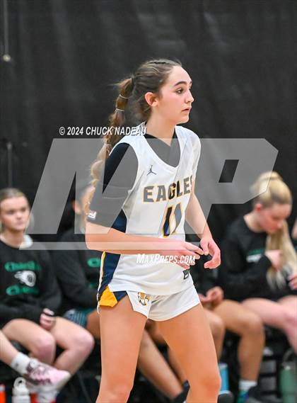 Thumbnail 1 in Barrington vs. Chariho (RIIL Elite 8) photogallery.