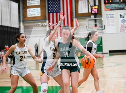 Thumbnail 2 in Barrington vs. Chariho (RIIL Elite 8) photogallery.