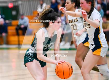 Thumbnail 2 in Barrington vs. Chariho (RIIL Elite 8) photogallery.