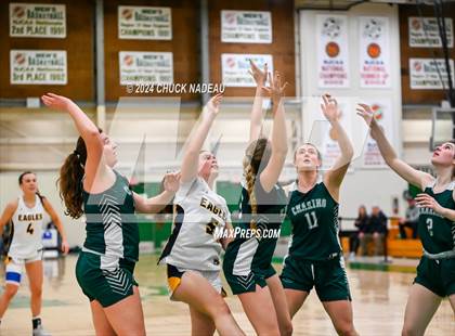 Thumbnail 3 in Barrington vs. Chariho (RIIL Elite 8) photogallery.