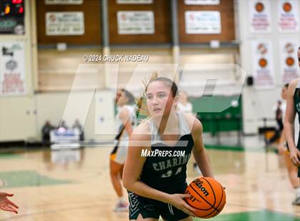 Thumbnail 1 in Barrington vs. Chariho (RIIL Elite 8) photogallery.
