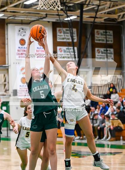 Thumbnail 1 in Barrington vs. Chariho (RIIL Elite 8) photogallery.