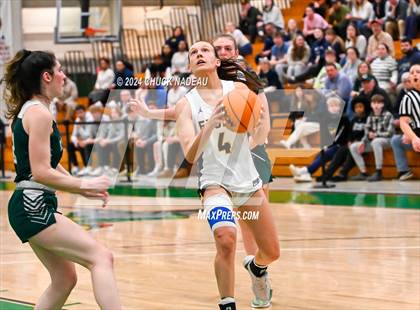 Thumbnail 2 in Barrington vs. Chariho (RIIL Elite 8) photogallery.