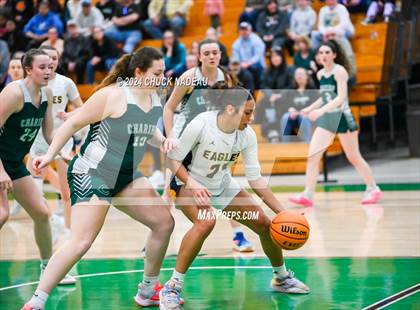 Thumbnail 2 in Barrington vs. Chariho (RIIL Elite 8) photogallery.