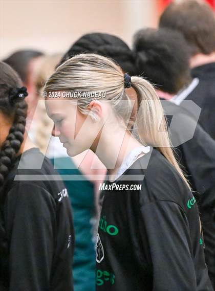 Thumbnail 2 in Barrington vs. Chariho (RIIL Elite 8) photogallery.