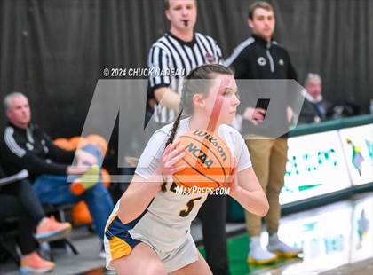 Thumbnail 3 in Barrington vs. Chariho (RIIL Elite 8) photogallery.
