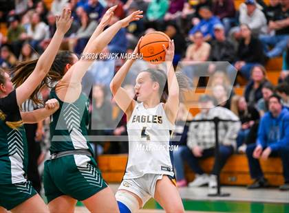 Thumbnail 1 in Barrington vs. Chariho (RIIL Elite 8) photogallery.