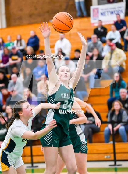 Thumbnail 2 in Barrington vs. Chariho (RIIL Elite 8) photogallery.