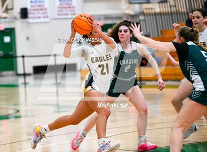 Thumbnail 3 in Barrington vs. Chariho (RIIL Elite 8) photogallery.