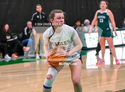 Thumbnail 1 in Barrington vs. Chariho (RIIL Elite 8) photogallery.