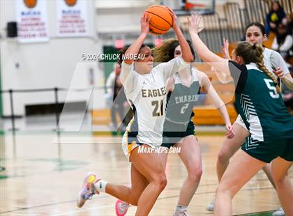 Thumbnail 1 in Barrington vs. Chariho (RIIL Elite 8) photogallery.