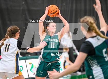 Thumbnail 2 in Barrington vs. Chariho (RIIL Elite 8) photogallery.