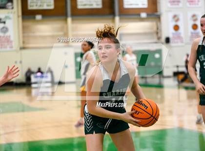 Thumbnail 2 in Barrington vs. Chariho (RIIL Elite 8) photogallery.