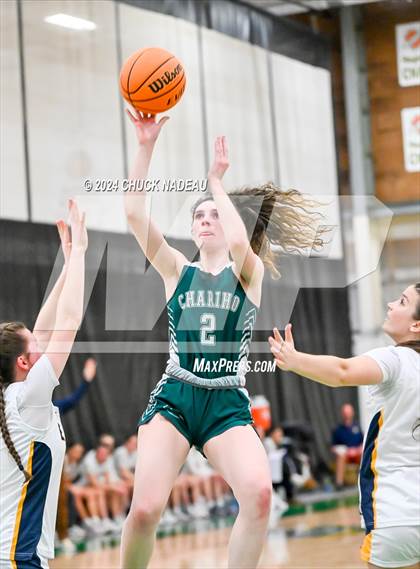 Thumbnail 3 in Barrington vs. Chariho (RIIL Elite 8) photogallery.