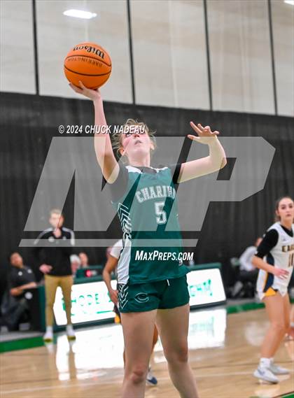 Thumbnail 3 in Barrington vs. Chariho (RIIL Elite 8) photogallery.
