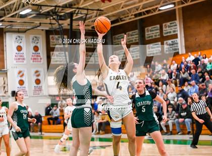 Thumbnail 2 in Barrington vs. Chariho (RIIL Elite 8) photogallery.