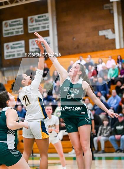 Thumbnail 2 in Barrington vs. Chariho (RIIL Elite 8) photogallery.