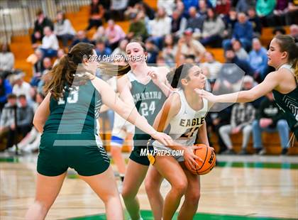 Thumbnail 1 in Barrington vs. Chariho (RIIL Elite 8) photogallery.
