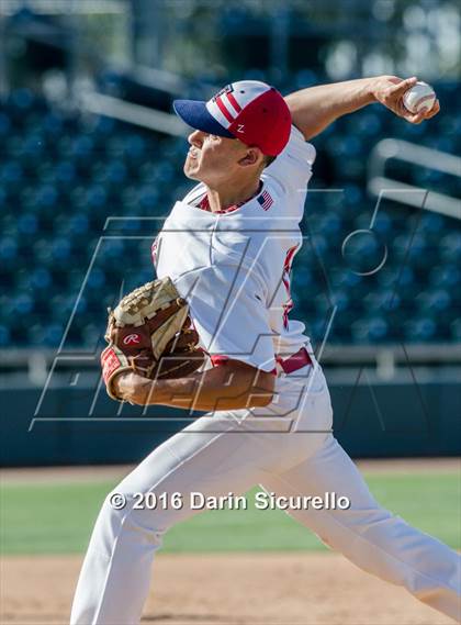Thumbnail 1 in Tucson High Magnet School @ Mesa (Hohokam Stadium) photogallery.