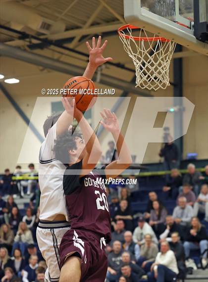 Thumbnail 1 in Exeter vs Goffstown (NHIAA Division I First Round) photogallery.