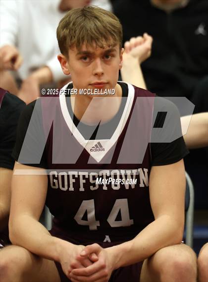 Thumbnail 3 in Exeter vs Goffstown (NHIAA Division I First Round) photogallery.