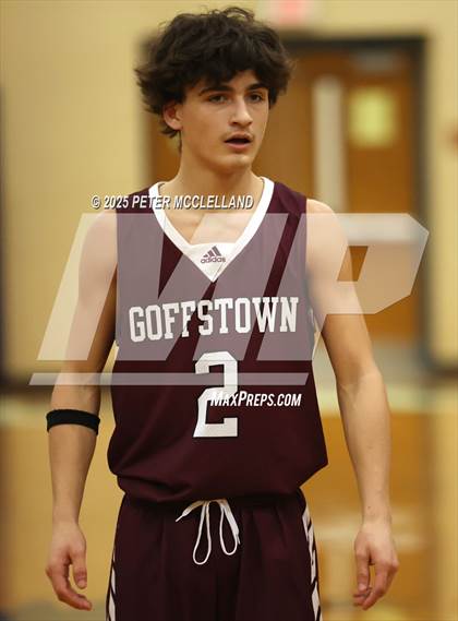 Thumbnail 3 in Exeter vs Goffstown (NHIAA Division I First Round) photogallery.