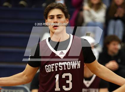 Thumbnail 3 in Exeter vs Goffstown (NHIAA Division I First Round) photogallery.