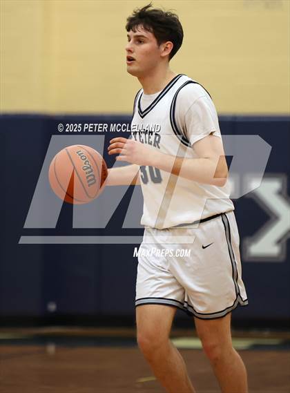 Thumbnail 3 in Exeter vs Goffstown (NHIAA Division I First Round) photogallery.