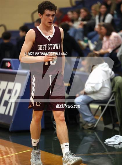 Thumbnail 1 in Exeter vs Goffstown (NHIAA Division I First Round) photogallery.